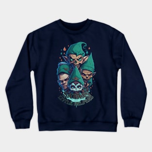 Satans Little Helpers Crewneck Sweatshirt